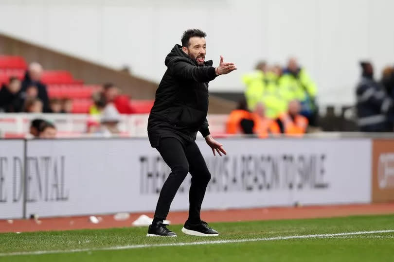 Carlos Corberan, Manager of West Bromwich Albion