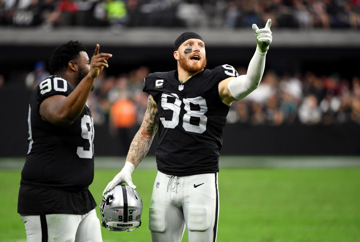 Raiders News: Maxx Crosby ranked as Top 5 EDGE - Silver And Black Pride