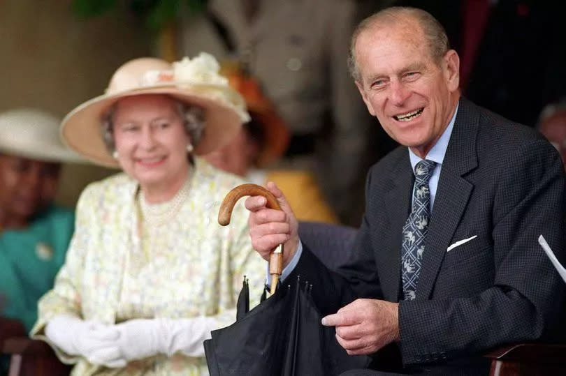 Prince Philip taught the trick to his grandchildren