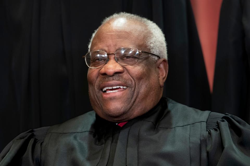 Supreme Court Justice Clarence Thomas