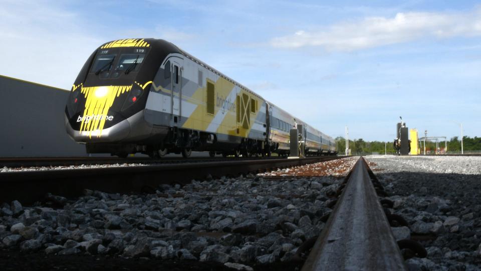 Where would you like to see the Brightline train stop in Brevard County. Photo: Tim Shortt/FLORIDA TODAY