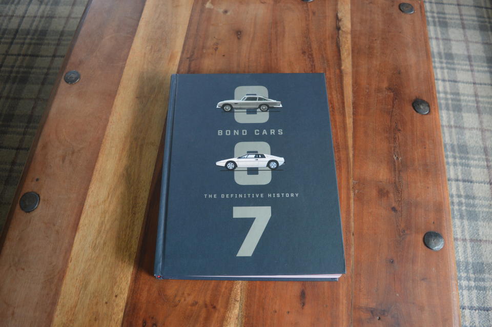 Bond Cars: The Definitive History