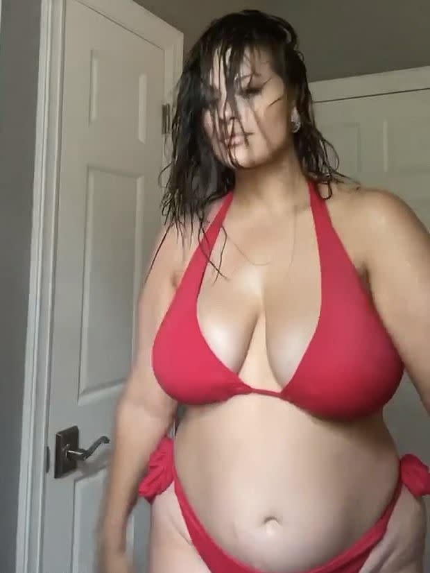 Homemade Amateur Webcam Girl - Ashley Graham just shared a post-baby bikini video and it's everything