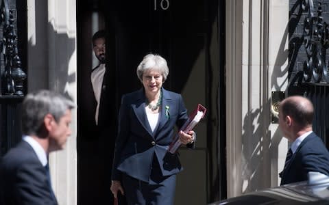 Prime Minister Theresa May backs the Bill - Credit:  Stefan Rousseau/PA