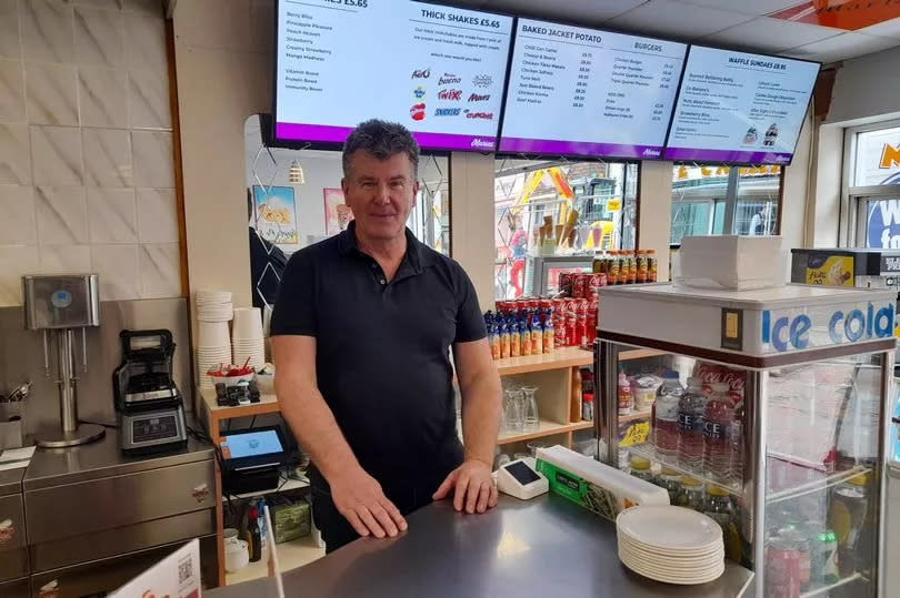 Keith Martin, owner of Maria's Cafe, has seen a great deal of change in Canterbury over the decades