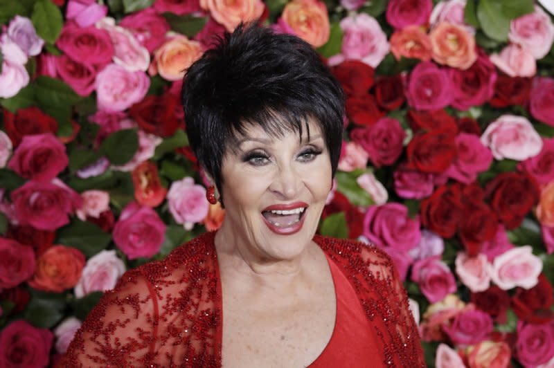 Broadway legend Chita Rivera died Tuesday. File Photo by Serena Xu-Ning/UPI