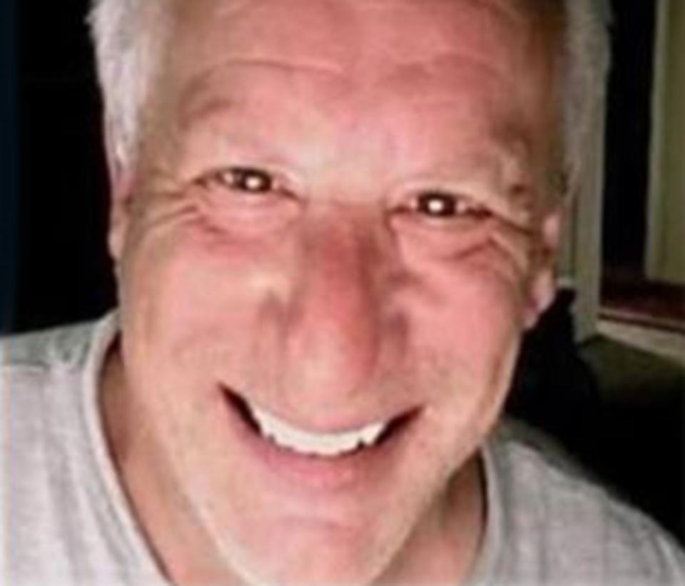 pictured is film and TV actor Charles Levin, 70, who was reported missing on July 8.