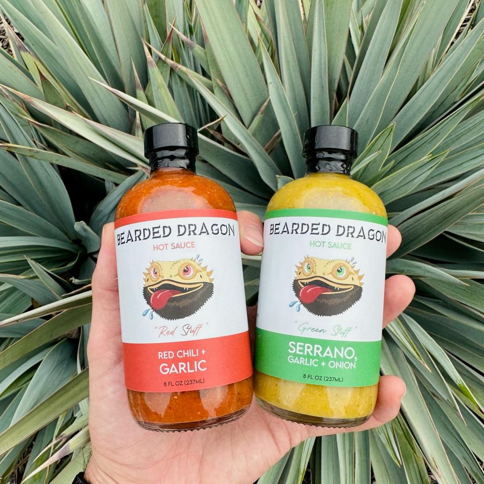 Bearded Dragon Hot Sauce products contain zero preservatives, colorings, thickeners, emulsifiers or MSG.