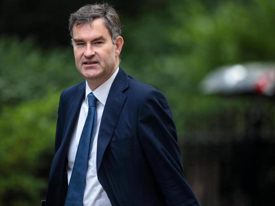 The justice secretary David Gauke announced that CRC contracts were being scrapped earlier this year (Jack Taylor/Getty Images)