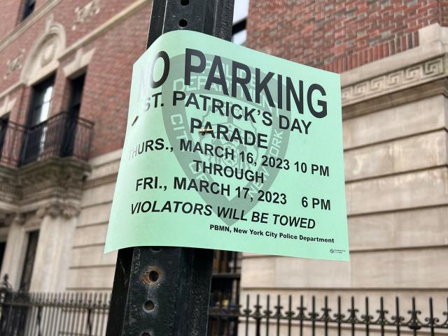 Disappointing Photos of St. Patrick's Day in New York City