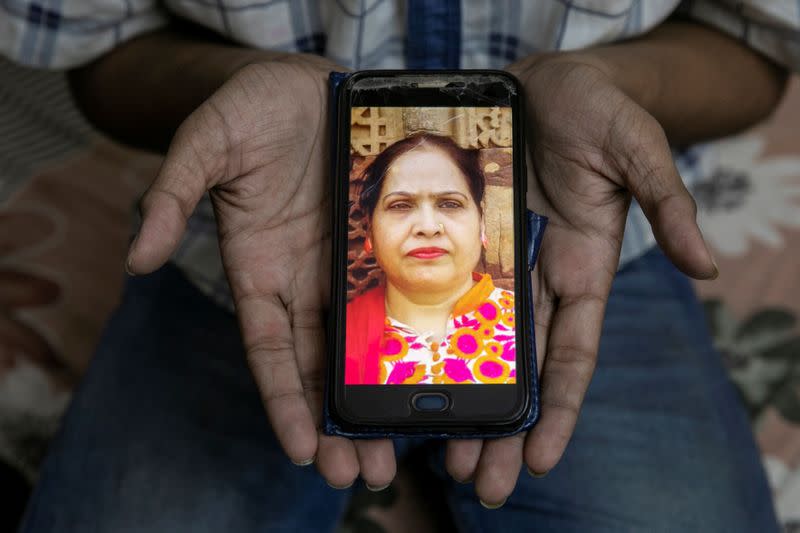 The Wider Image: Indians share the stories of loved ones they lost to the pandemic