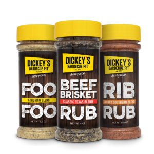 Dickey's Barbecue Pit Rubs & Seasonings