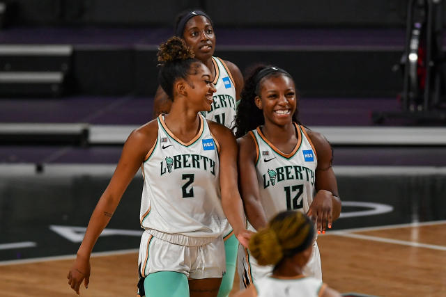 New York Liberty select Michaela Onyenwere in 1st round of 2021