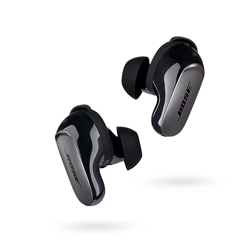 Bose NEW QuietComfort Ultra Wireless Noise Cancelling Earbuds, Bluetooth Earbuds with Spatial A…