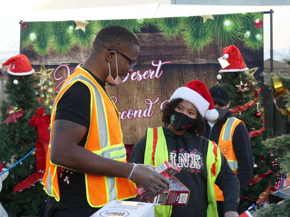 Several organizations and nonprofits across the High Desert have scheduled Christmas and winter-themed events, including a parade, tree lighting ceremonies, toy giveaways and visits with Santa Claus.