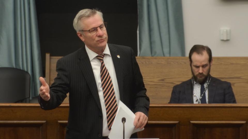 Liberal MLA Robert Henderson says he'd like to see the province partner with provinces like New Brunswick to help provide seedlings to meet P.E.I.'s planting goals. 