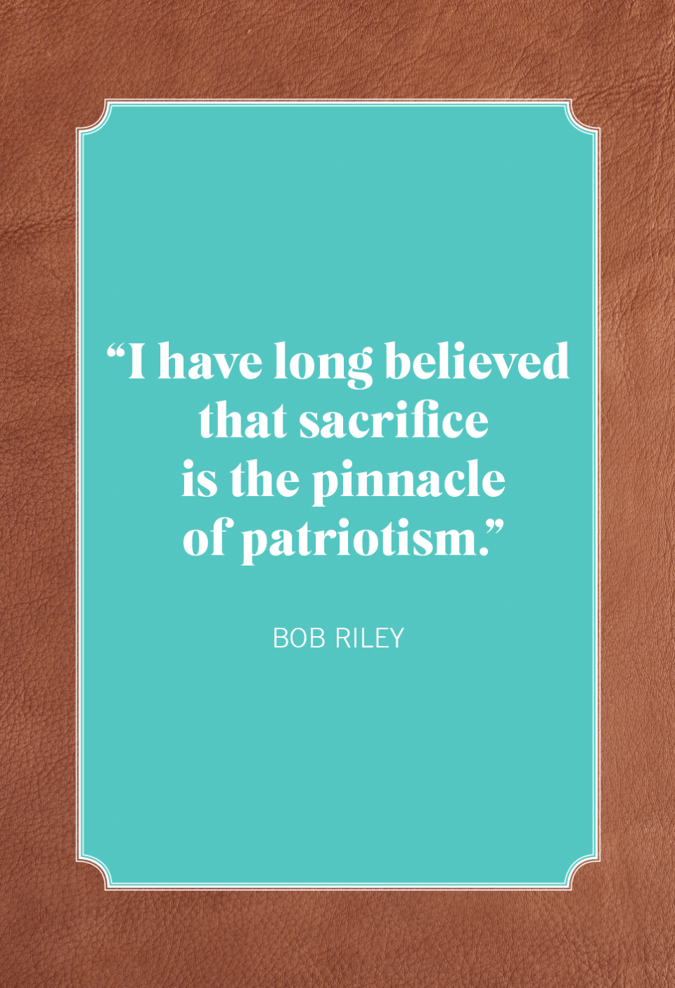 memorial day quotes bob riley