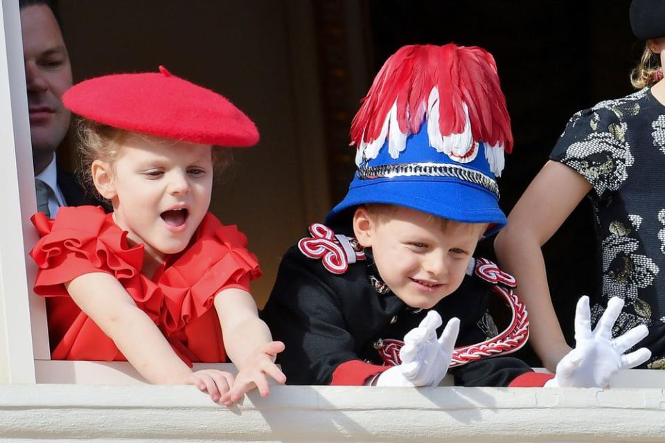 Prince Jacques and Princess Gabriella | Stephane Cardinale - Corbis/Corbis via Getty