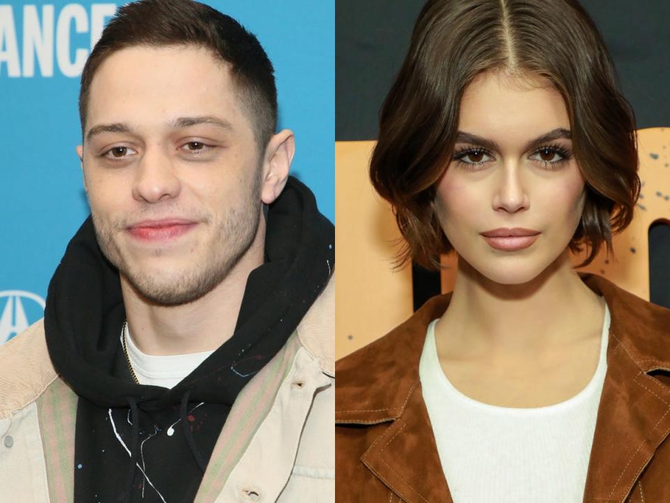 pete davidson kaia gerber