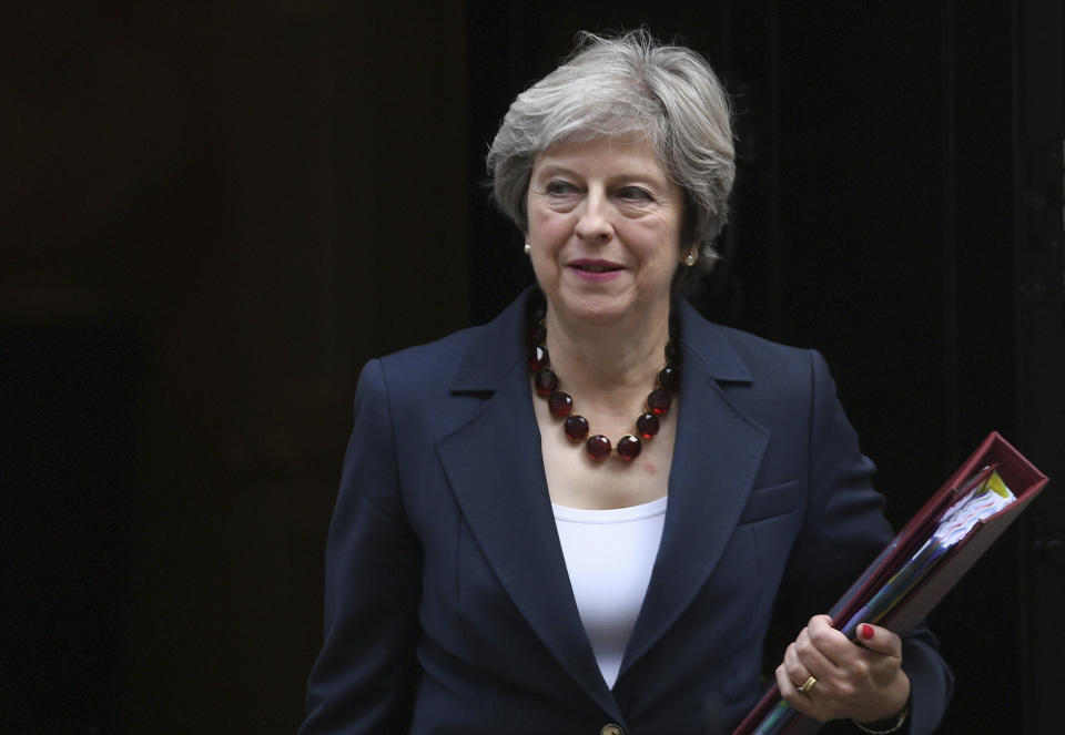 <em>‘Serious action’ – Downing Street said Theresa May would take “serious action” against any minister found to have acted inappropriately (Picture: AP)</em>