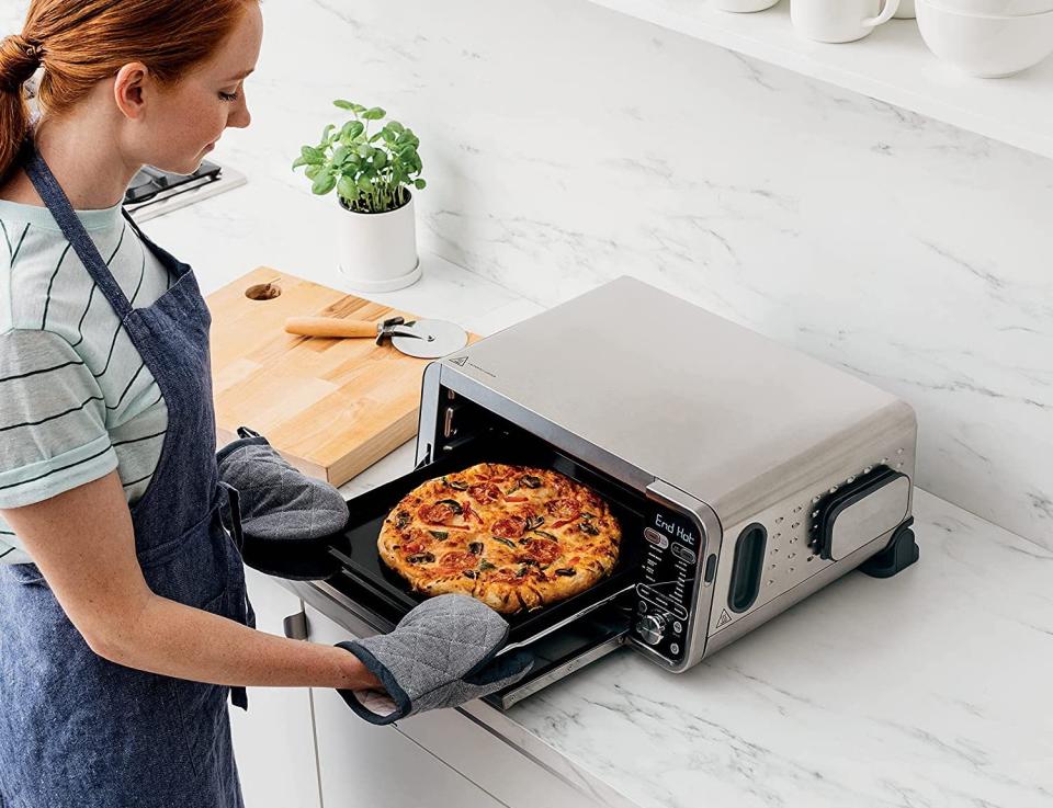 Ninja SP351 Foodi Smart 13-in-1 Dual Heat Air Fry Countertop Oven