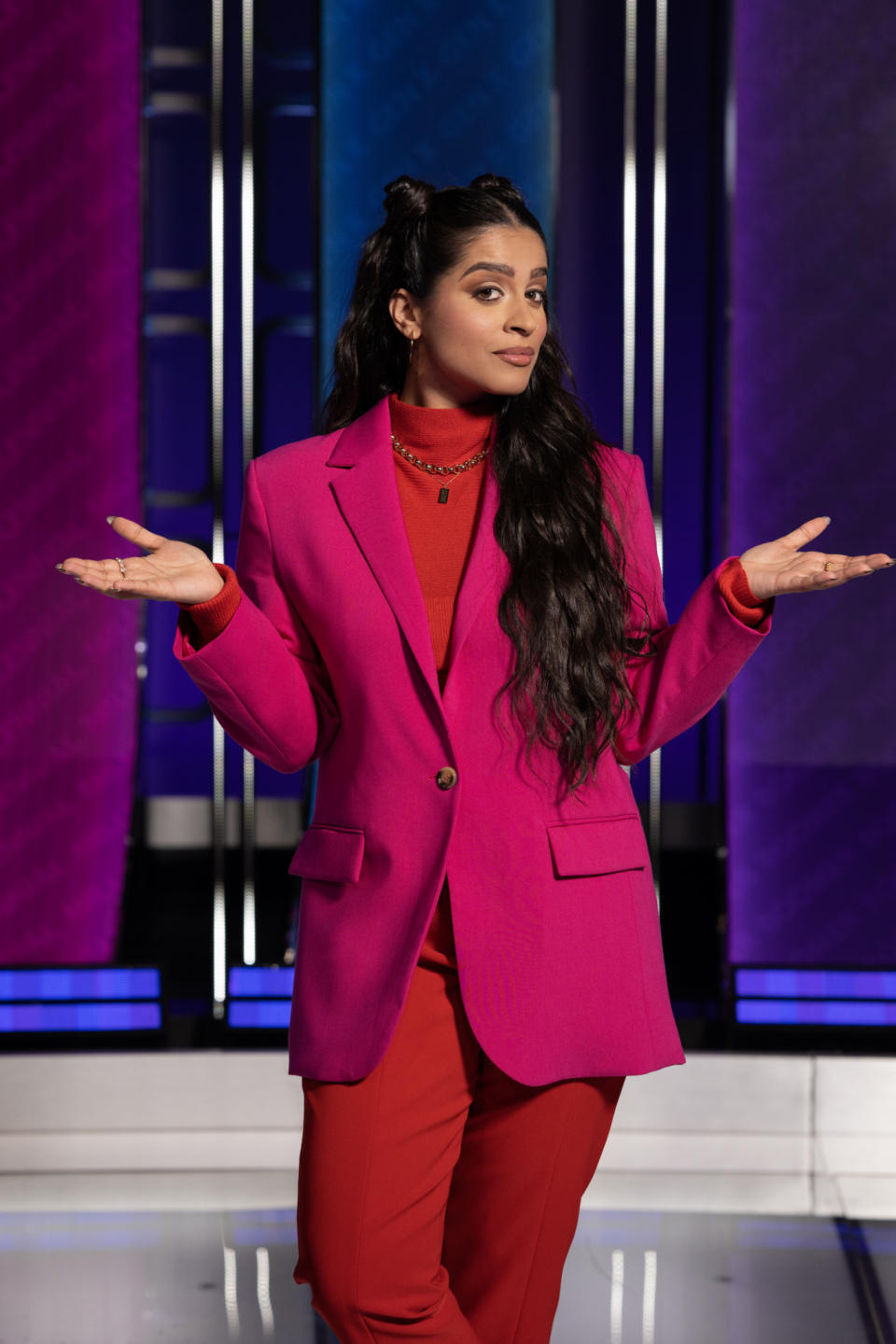 Battle of the Generations hosted by Lilly Singh on CTV (Jag Gundu)