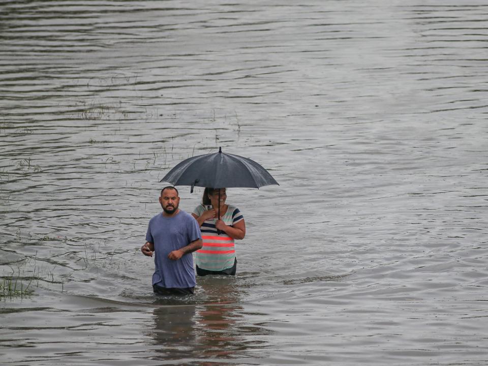 imelda flooding houston texas