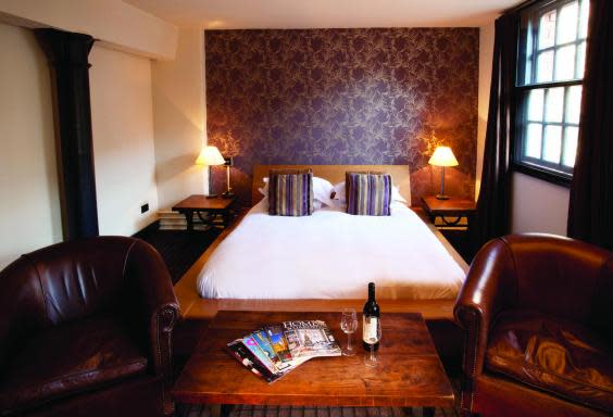 Food and drink lovers are well served at Bristol’s Hotel du Vin (Hotel du Vin)