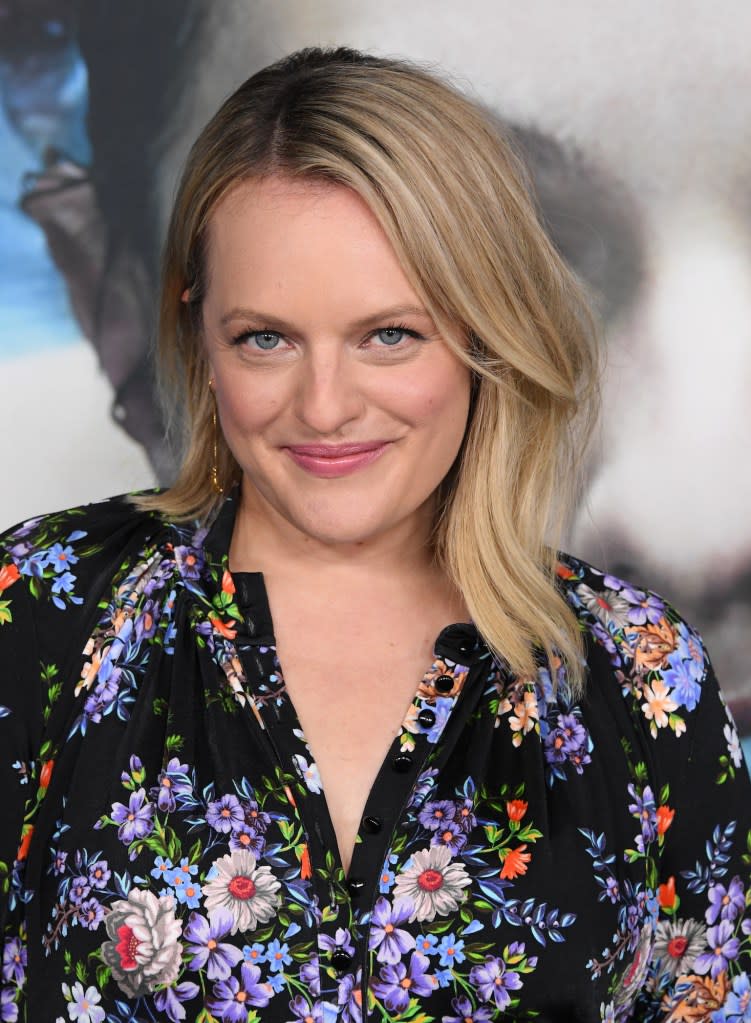 The Handmaid s Tale Star Elisabeth Moss Is Pregnant Expecting Baby No 1