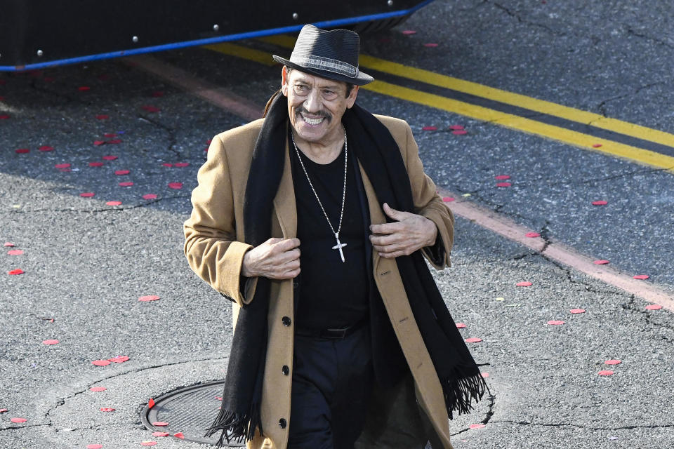 Danny Trejo participates in the 134th Rose Parade Presented by Honda on January 02, 2023 in Pasadena, California. / Credit: / Getty Images