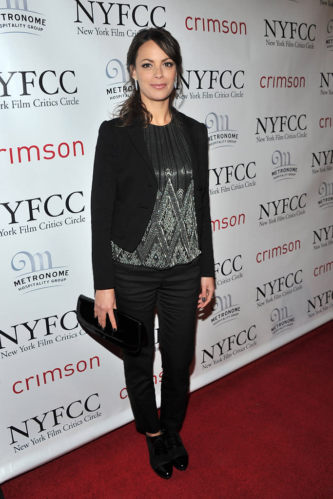 New York Film Critics Circle Awards 2012 Berenice Bejo