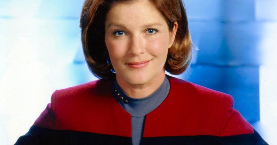 Captain Janeway (Kate Mulgrew)