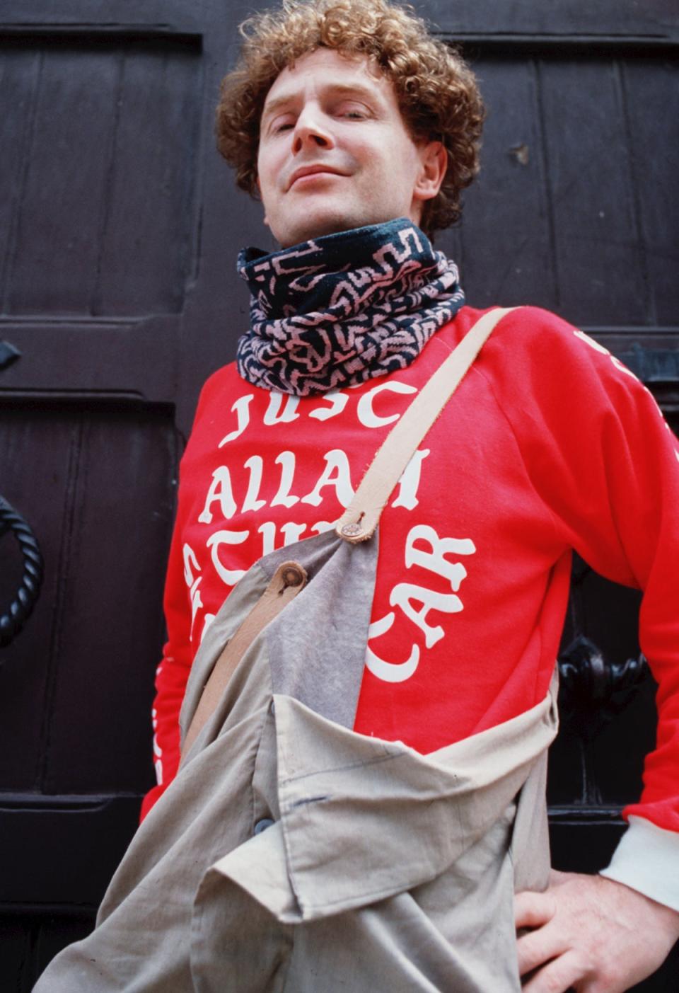 Malcolm McLaren in 1983 (Photo by Luciano Viti/Getty Images)