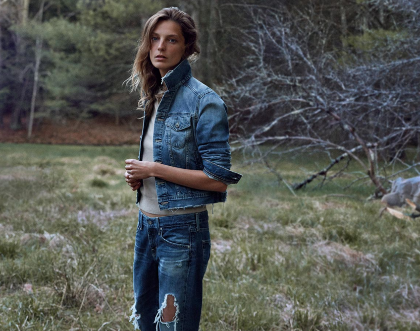 AG Jeans Is Using the Same Model to Show Off Both Men's and Women's Clothes