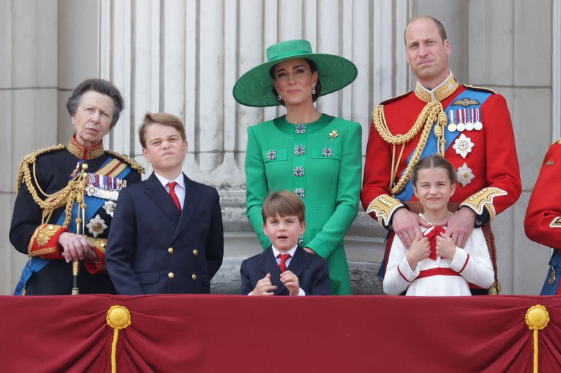 Princess Charlotte looks set to be the Princess Royal one day