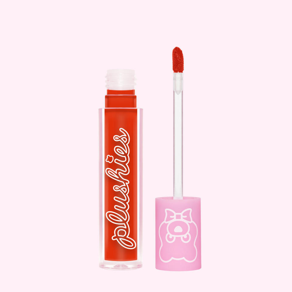 Elias-Foeillet, who works with performers like Kelly Clarkson and Missy Elliott, said the Lime Crime Plushies lip colors are "great for lips for longwear power especially onstage when singers tend to touch the mic with their lips." <br /><br />BONUS: If you pair it with Make Up For Ever's Aqua lip liners, Elias-Foeillet said, "it's even more effective [and] very waterproof!"<br /><br /><strong><a href="https://www.limecrime.com/lipsticks/plushies-soft-focus-matte-lipstick/sorbet-fire-red?via=5aa1c3e461707038590e49ee%2C5aa1c3e461707038590e49ef" target="_blank">Lime Crime Plushies matte lip veil</a>, $20</strong>