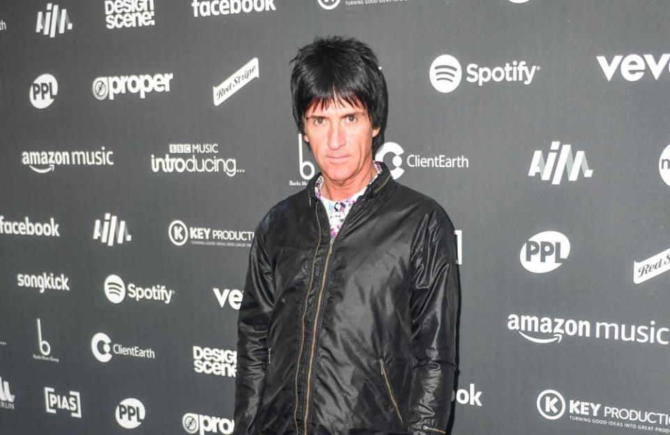 Johnny Marr wants to work with Alicia Keys credit:Bang Showbiz