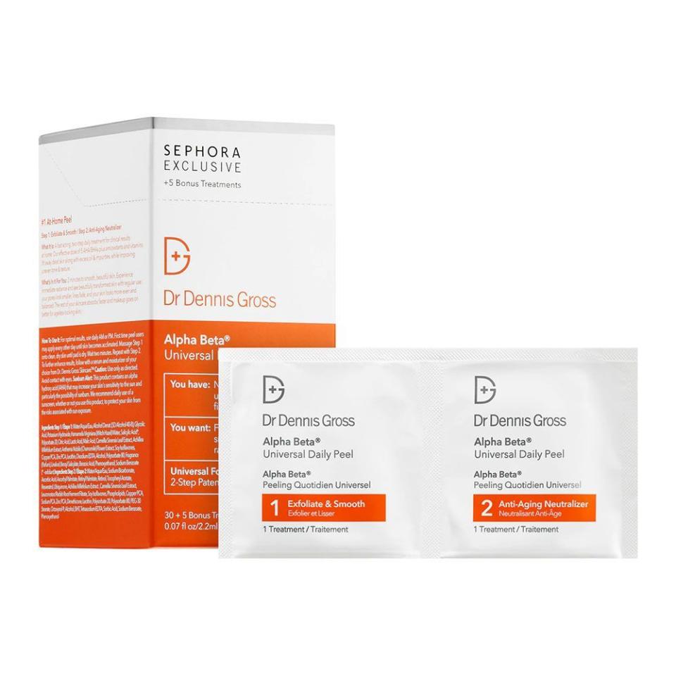 13) Skincare Alpha Beta Universal Daily Peel