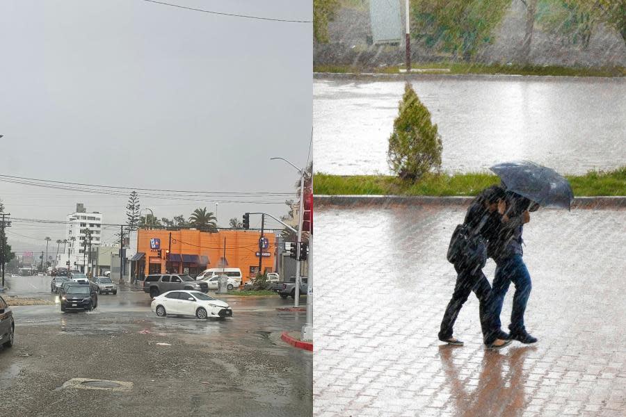 ¿Cuántos días permanecerá la lluvia en Tijuana?