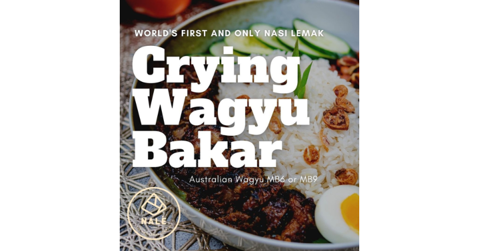 NALÉ - Nasi Lemak Wagyu Bakar