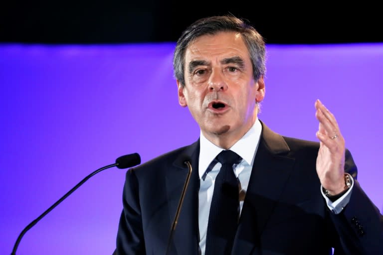 The legal woes of conservative French presidential candidate Francois Fillon have especially played into the hands of far-right candidate Marine Le Pen