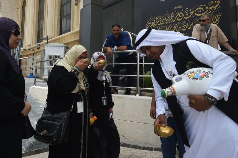 Les plus belles images du pèlerinage à La Mecque