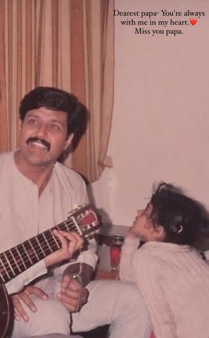 <p>Priyanka Chopra/Instagram</p> Priyanka Chopra's father Ashok