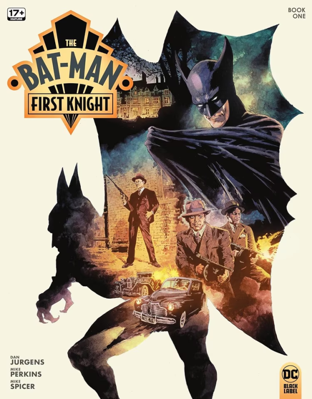 <p>The Bat-Man: First Knight #1</p><p>DC Comics</p>