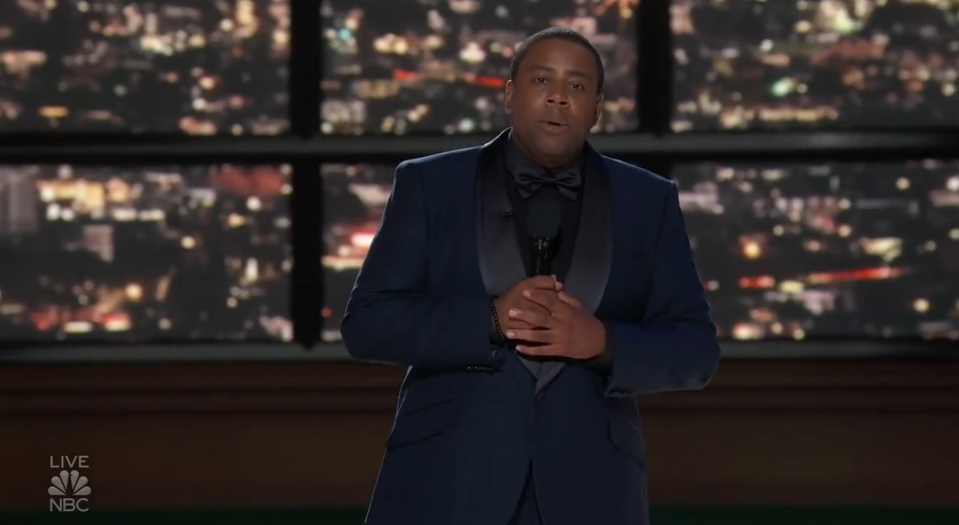 Kenan Thompson talking