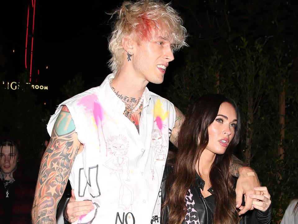 megan fox and machine gun kelly