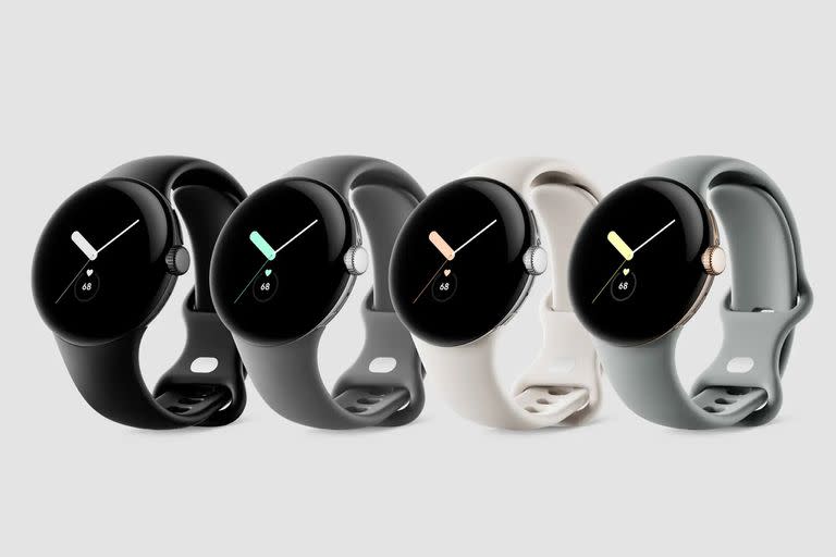 Así es el aspecto del nuevo Pixel Watch de Google