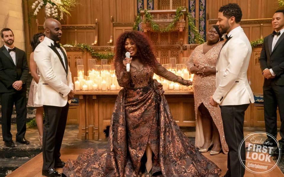 Empire first-look photos: Jussie Smollett's Jamal is getting married