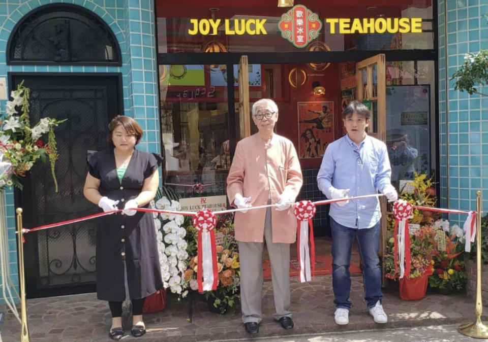 東京開港式茶記「歡樂冰室」！前TVB製作人蔡和平牽頭 賣豪華餅店配方蛋撻、金記冰室菠蘿包