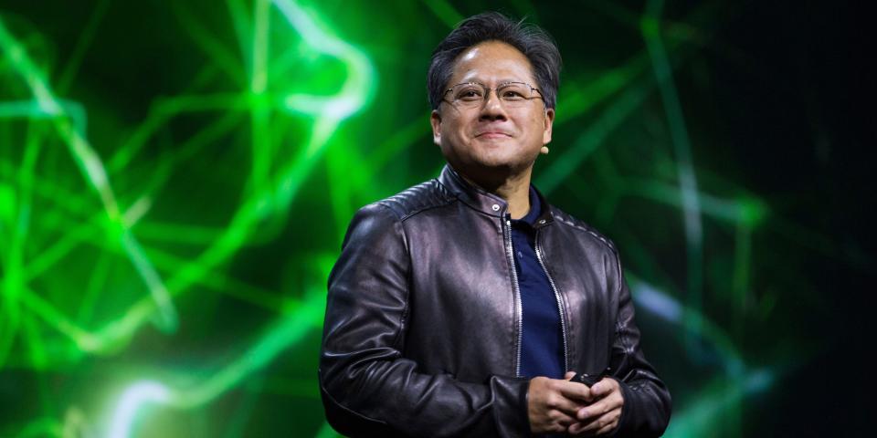 NVIDIA CEO Jensen Huang is scheduled to announce second-quarter financial results on Wednesday as demand for processors driving the generative AI era soars.